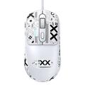 T-WOLF G580 Office Wired Mouse Anti-Slip Sticker - hvit