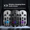 T-WOLF X3 Tri-Mode spillmus for e-sport
