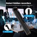 T016 Anti-Spy skjult kamera og signal detektor - svart