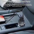 T05 USB-A/USB-C-billader med sporingsfunksjon mot tap for iPhone