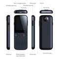 T10 PRO Smart Voice Translator Real-Time Translator med 14 språk Offline Photo Translation Device - Svart
