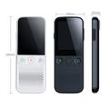T10 PRO Smart Voice Translator Real-Time Translator med 14 språk Offline Photo Translation Device - Svart