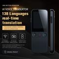 T10 PRO Smart Voice Translator Real-Time Translator med 14 språk Offline Photo Translation Device - Svart