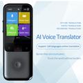 T11 WiFi Voice Photo Translation Tool Øyeblikkelig oversetter med støtte for 134 språk