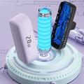 T160 Mini Portable USB-C powerbank - PD 20W, 5000mAh - Sky Blue