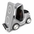 T20S Forklift Design 3-i-1 trådløs ladestasjon - grå