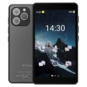 T22 AI-oversettelsesenhet med ChatGPT, 142 språk - 5.5" - Svart