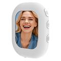 T3 Mini magnetisk selfie-skjerm for iPhone og Android - hvit