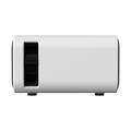T300S Mini LCD-projektor for hjemmekino - kablet og trådløs skjermsynkronisering (Åpen Emballasje - Bulk Tilfredsstillende) - hvit