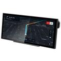 T63 12.3" 4K-skjerm med to kameraer, CarPlay/Android Auto - svart