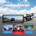 T63 12.3" 4K-skjerm med to kameraer, CarPlay/Android Auto - svart