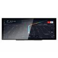 T63 12.3" 4K-skjerm med to kameraer, CarPlay/Android Auto - svart