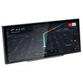 T63 12.3" 4K-skjerm med to kameraer, CarPlay/Android Auto - svart