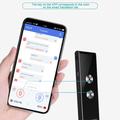 T8+ Bluetooth-oversetter med 40 språk for reiser og læring - svart