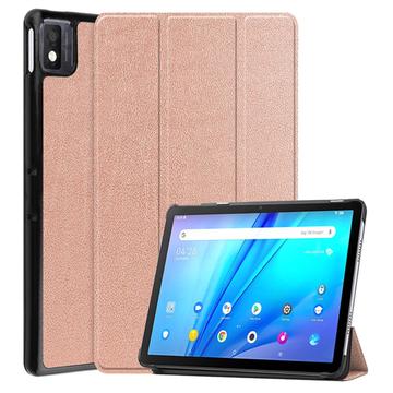 TCL NxtPaper 10s Tri-Fold Series Smart Folio-etui - Roségull
