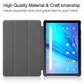 TCL Tab 10s Tri-Fold Series Smart Folio-etui - Grønn