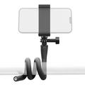 Telesin TE-FM-003 Fleksibel telefon-/actionkameraholder - svart