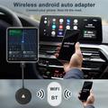 THT-020-5+ Android Auto Wireless CarPlay Converter Kablet til trådløs CarPlay-adapter med støtte for USB / Type-C-grensesnitt