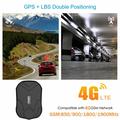 TKSTAR TK907 magnetisk 4G/GPS-sporingsenhet med 20000mAh batteri - svart