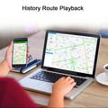 TKSTAR TK907 magnetisk 4G/GPS-sporingsenhet med 20000mAh batteri - svart