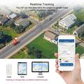 TKSTAR TK907 magnetisk 4G/GPS-sporingsenhet med 20000mAh batteri - svart