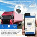 TKSTAR TK907 magnetisk 4G/GPS-sporingsenhet med 20000mAh batteri - svart