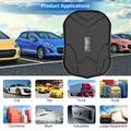 TKSTAR TK907 magnetisk 4G/GPS-sporingsenhet med 20000mAh batteri - svart