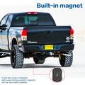 TKSTAR TK907 magnetisk 4G/GPS-sporingsenhet med 20000mAh batteri - svart