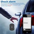 TKSTAR TK907 magnetisk 4G/GPS-sporingsenhet med 20000mAh batteri - svart