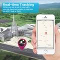 TKSTAR TK918 magnetisk GPS-sporingsenhet - IP67 vanntett - svart