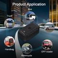 TKSTAR TK918 magnetisk GPS-sporingsenhet - IP67 vanntett - svart