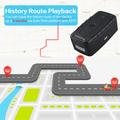 TKSTAR TK918 magnetisk GPS-sporingsenhet - IP67 vanntett - svart