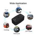 TKSTAR TK918 magnetisk GPS-sporingsenhet - IP67 vanntett - svart
