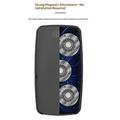 TKSTAR TK918 magnetisk GPS-sporingsenhet - IP67 vanntett - svart