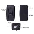 TKSTAR TK918 magnetisk GPS-sporingsenhet - IP67 vanntett - svart