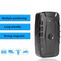 TKSTAR TK918 magnetisk GPS-sporingsenhet - IP67 vanntett - svart