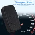 TKSTAR TK918 magnetisk GPS-sporingsenhet - IP67 vanntett - svart