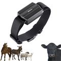 TKSTAR TK935 vanntett GPS-sporingsenhet for husdyr – svart