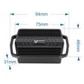 TKSTAR TK935 vanntett GPS-sporingsenhet for husdyr – svart