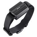 TKSTAR TK935 vanntett GPS-sporingsenhet for husdyr – svart