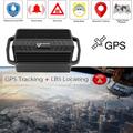 TKSTAR TK935 vanntett GPS-sporingsenhet for husdyr – svart