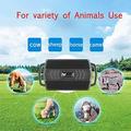 TKSTAR TK935 vanntett GPS-sporingsenhet for husdyr – svart