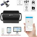 TKSTAR TK935 vanntett GPS-sporingsenhet for husdyr – svart