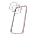 JTLegend DX iPhone 14 Pro Hybrid-deksel - Rosa