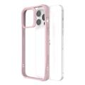 JTLegend DX iPhone 14 Pro Hybrid-deksel - Rosa