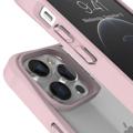 JTLegend DX iPhone 14 Pro Hybrid-deksel - Rosa
