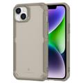 JTlegend DX Pro iPhone 14 Plus Hybrid-deksel - Khaki
