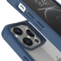 JTLegend DX iPhone 14 Pro Max Hybrid-deksel - Marineblå