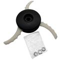 TLM-01 Grass Trimmer Head for Makita DUR384/DUR368A/DUR168L/DUR369A/DUR369L