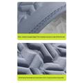 TPE-gel-seteunderlag med kjøleeffekt til sommeren - 40x40cm - grå